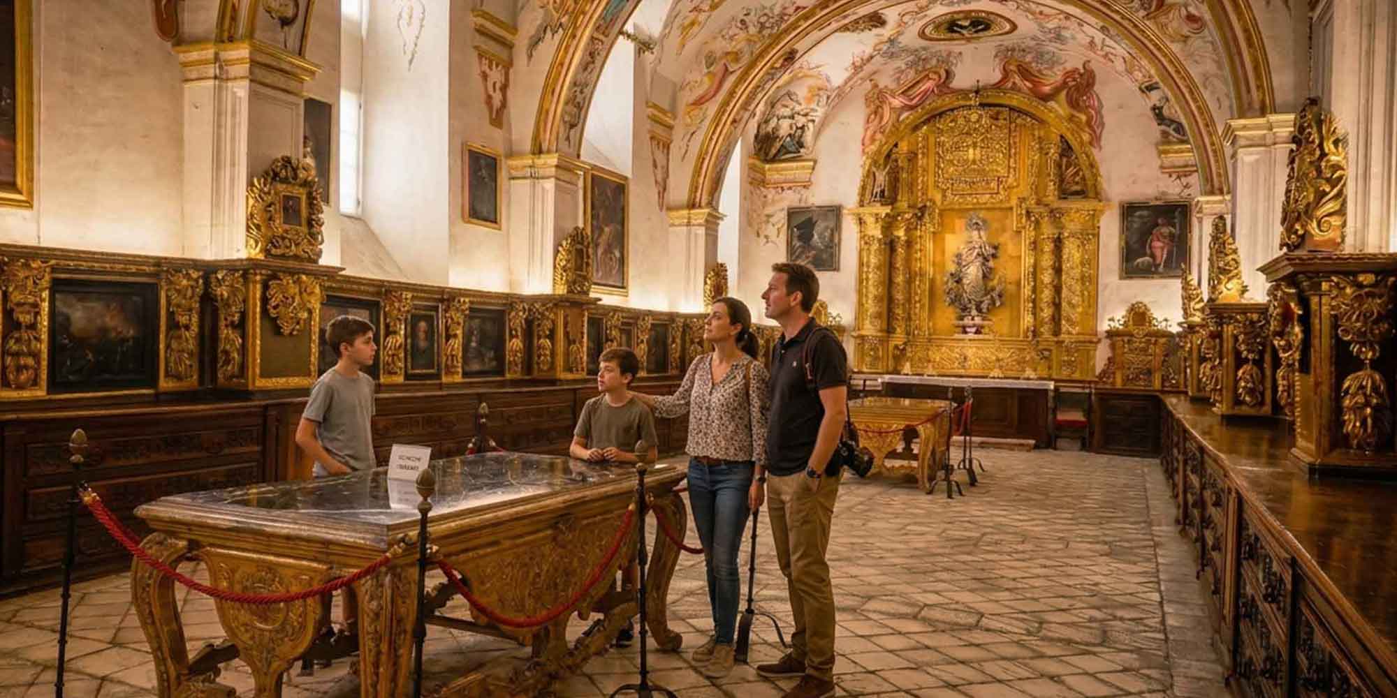 Sacristía. Monasterio de Yuso.