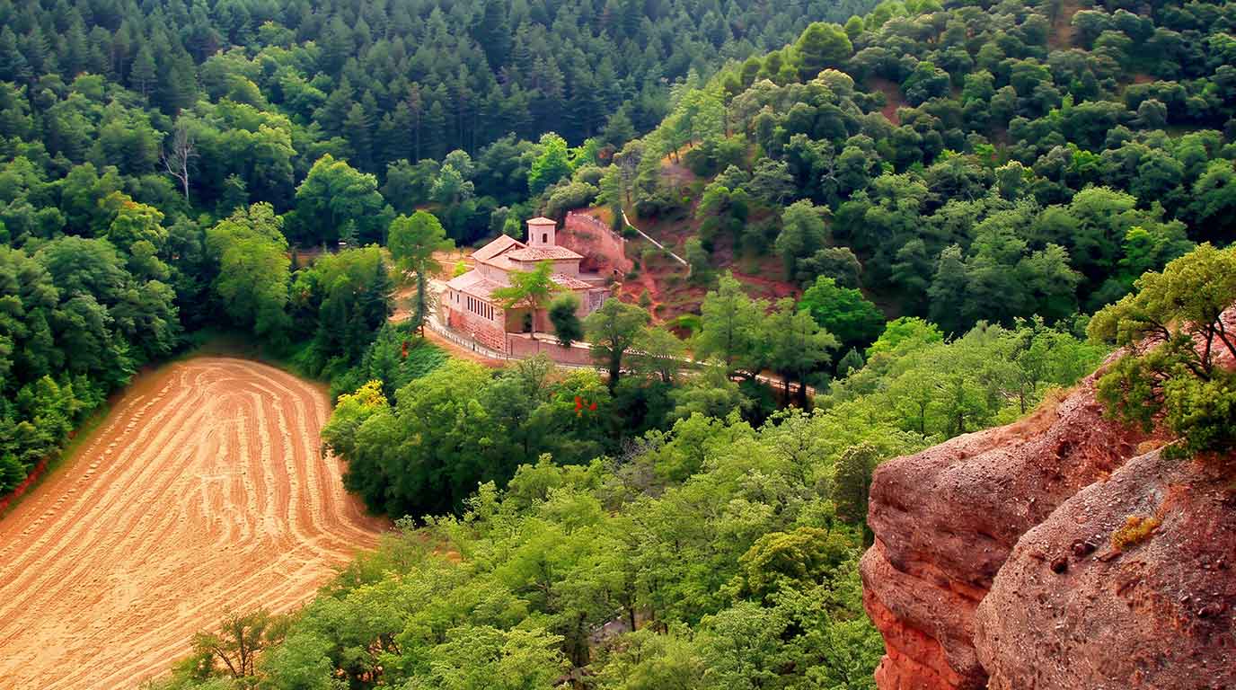 Monasterio de Suso. San Millán de la Cogolla Patrimonio de la Humanidad. Cuna de la Lengua