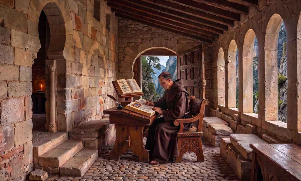 Escritorio de San Millán.