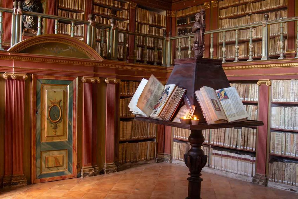 Biblioteca. Monasterio de Yuso