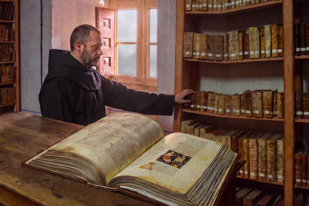 Archivo. Monasterio de San Millán.