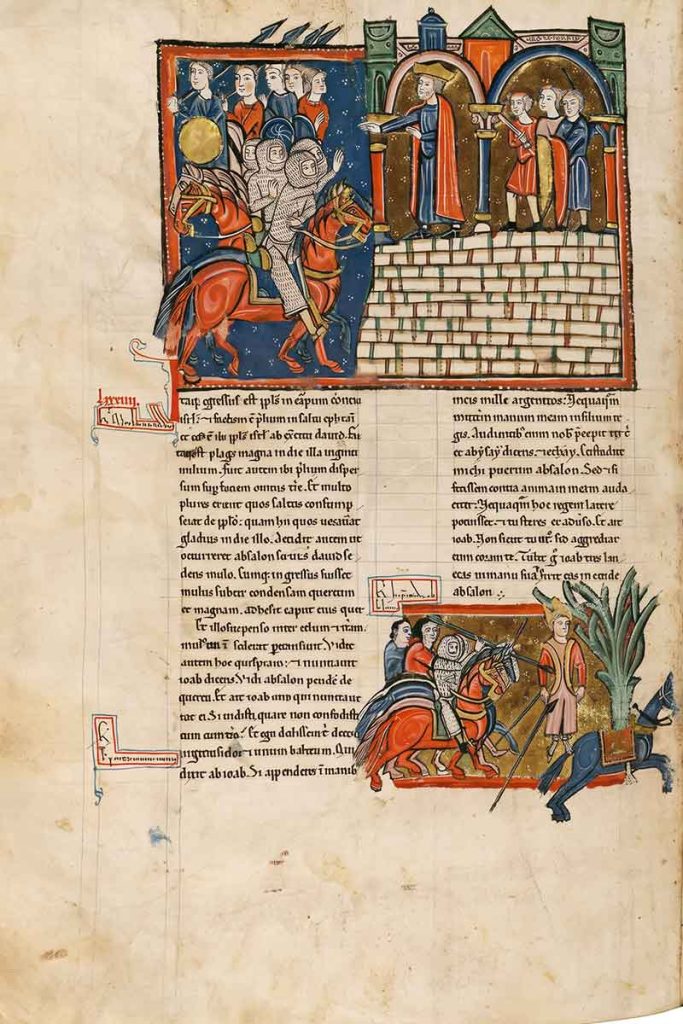 Biblia de San Millán de la Cogolla, primera mitad del siglo XII. Real Academia de la Historia.