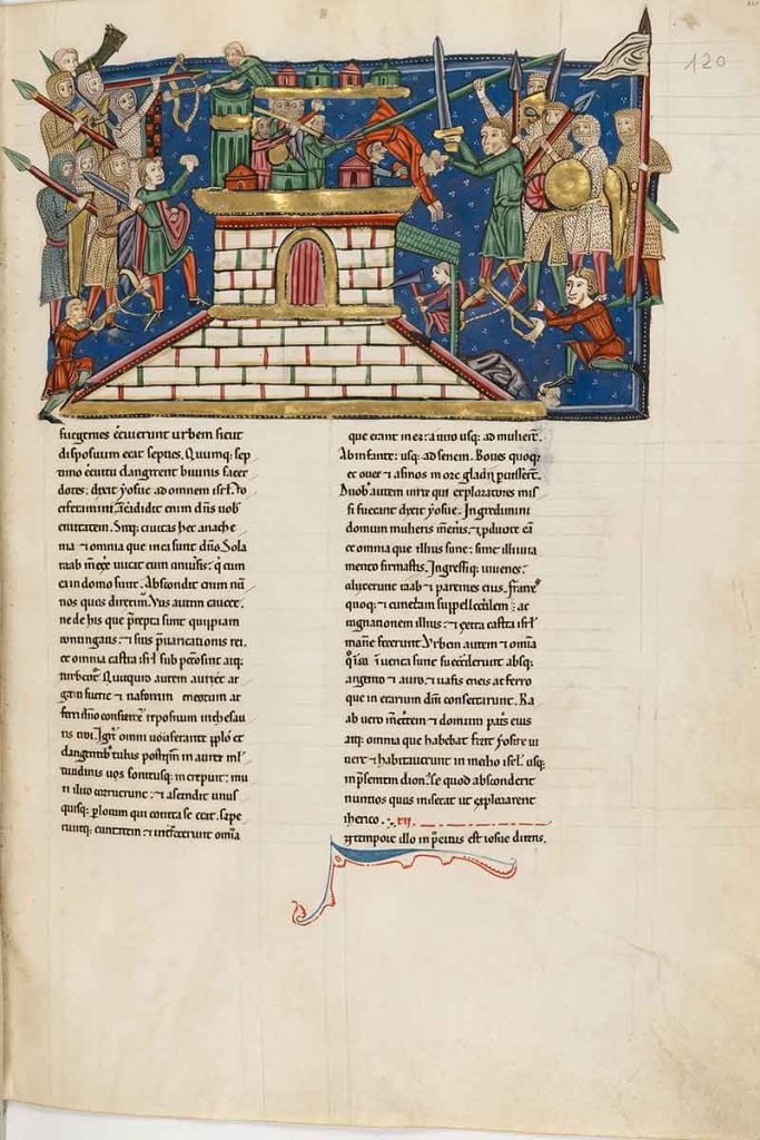 Biblia de San Millán de la Cogolla, primera mitad del siglo XII. Real Academia de la Historia.